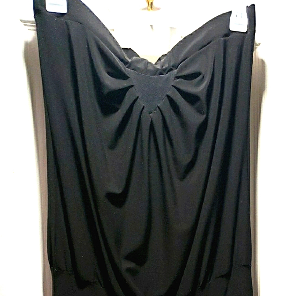 Strapless dress